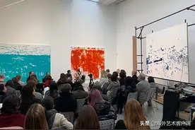 鲜活的人和故事又回来了——刘小东个展《新英格兰》图片