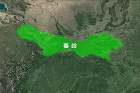 秦岭山脉到底有多重要？为什么只有秦岭敢称作是“中华龙脉”？图片