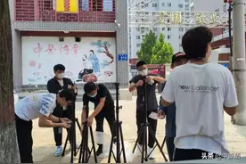 编代码、无人机、红外测温……河南高校师生用“独特”方式助力抗疫！图片