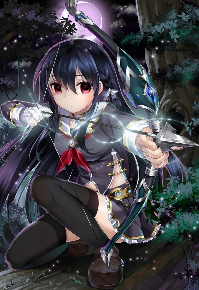 唯美国漫风格《三国罗曼史》游戏卡牌高清原画 女性版三国人物欣赏