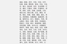 互联网领域“割韭菜”专用词汇图片