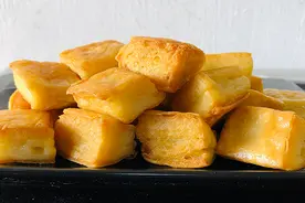 鱼豆腐里面真的有鱼，鲜嫩美味不腥，真材实料，学会不用去买了图片