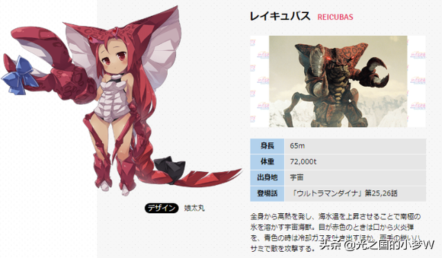 奥特怪兽拟人化系列戴拿篇：这是平成系的三面怪人？