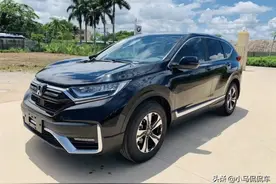 喜提1.5T本田CRV两驱风尚版，油耗8.3升，这几个缺点挺致命图片