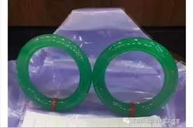 老翡翠过新山料机检是耍流氓图片