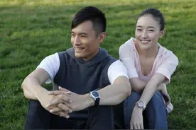 耿乐与孔琳相恋8年分手，转身爱上柯蓝，今47岁结婚生子幸福满满图片