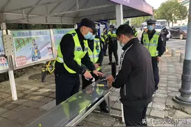 “套牌”电动自行车，同样“驶”不得图片