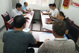 岐山县委常委、副县长翟建平带队督导检查“两个责任”贯通联动一体落实改革试点及以案促改工作落实情况图片