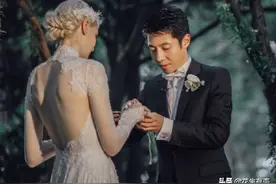 撒贝宁甜蜜宠妻5年：起初不懂婚姻有多美，直到遇见太太李白图片