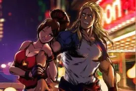 撒波狗粮~盘点《拳皇》十对情侣，拖了二十几年都没结婚图片