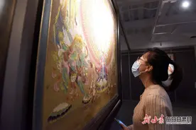 李海明珐琅艺术馆入驻兰州创意文化产业园图片