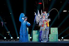 名家周末大舞台｜粤剧名家陈韵红广州塔下献演图片