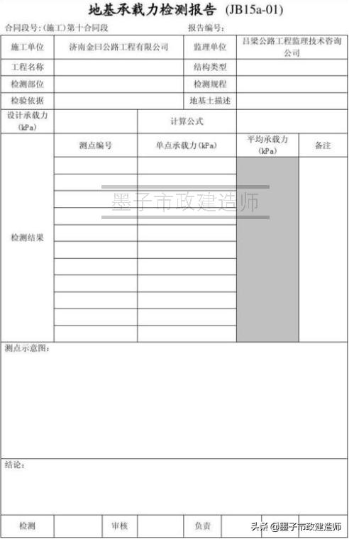 砂石检测报告