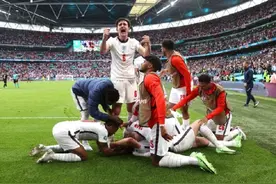 欧洲杯早报：英格兰淘汰苦主德国，舍瓦率乌克兰加时绝杀造历史图片