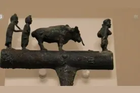 苗瑶斗牛图、牛虎铜案......牛年一起去博物馆寻“牛”图片