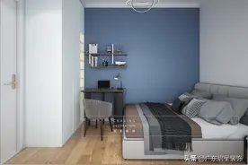 中海康城薰衣草街｜78㎡现代风格图片