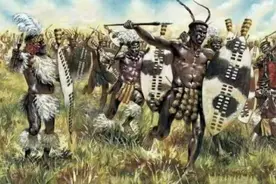 1838年12月16日的血河战役中，3000名祖鲁武士战死，对方3人受伤图片