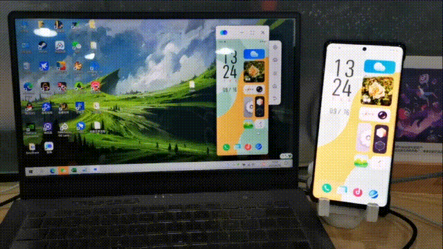 学会了X70系列多屏互动、超级文档后，出差也能高效办公