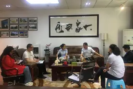 民进青白江区总支开展“我为‘双胜利’献一计”专项调研活动图片
