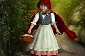 童话不是骗人的，我们愿意相信童话中的美好图片