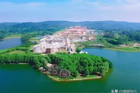 皖东水上明珠——女山湖镇，这里三面环湖，以前叫旧县图片