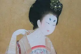 在没有化妆品和P图的年代，古代女子都是用什么化妆的？图片