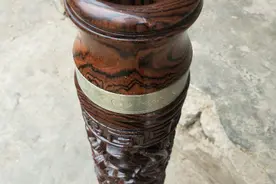 民间水烟筒图片