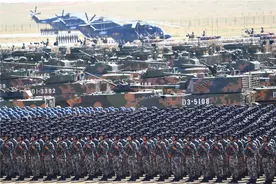 美军一个师18000人，土耳其一个师14000人，我们中国呢？图片