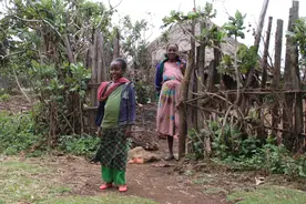 走进非洲原始部落，当地百姓到底有多穷？图片