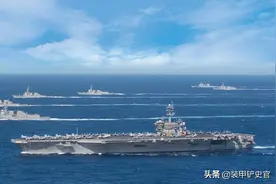 别具一格的美国阅舰式：虽实力地球第一，却为啥总被英国压一头？图片