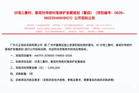 「旧村改造」番禺“十年改造规划”各村汇总（下）图片