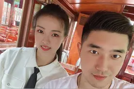 吴冠希隔空秀恩爱！张常宁是现役中国女排12人中，唯一结婚嫁人的图片