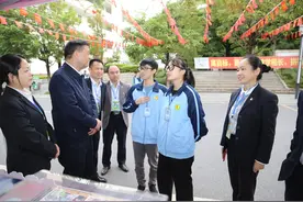 自治区农业农村厅领导到广西玉林农业学校开展调研图片