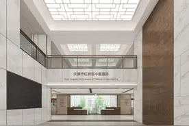 红桥区中医医院迁建项目主体工程预计年底完工图片