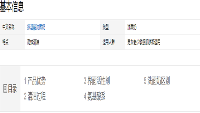 郭鸿财化妆品加工：什么是氨基酸洗面奶？它的功效和作用是什么？