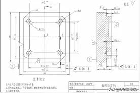 数控加工中心操作编程练习图纸，总共60张，有需要的吗？图片