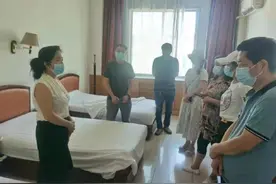 扶风县人民医院：7小时建成集中隔离观察点图片