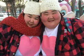 有种“减肥”叫为了生娃，胖夫妻一年减重五百斤，网友：脱胎换骨图片