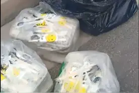 “爱心便当”只能看不敢吃追踪：食品从郑州一酒店送出图片