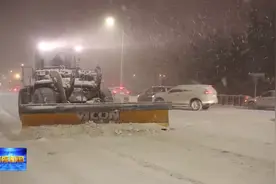 在零下十几度中，战风斗雪图片