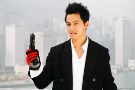 吴彦祖在《除暴》中不再帅气，那些“地方吴彦祖”该怎么办？图片