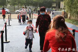 幼儿园复学啦！快来看看宁波萌娃们的开学第一天图片