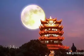 武汉黄鹤楼，有“天下江山第一楼”的美誉图片