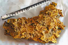 一车就能装完，河南特大金矿为何会引起轰动？除了值钱还有啥用？图片