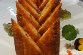 香酥带鱼制作教程图片