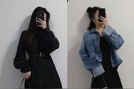 气场都是穿出来的！秋日女生酷帅造型搭配推荐图片