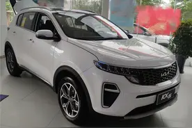 2021款起亚KX5到店，配备新车标，轴距2米67，2.0L+6AT图片