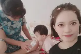 中国姥姥带娃有多累？从早忙到晚比上班还累，为了女儿简直太拼了图片