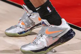 KD4即将复刻：一双“千年老二”战靴？图片
