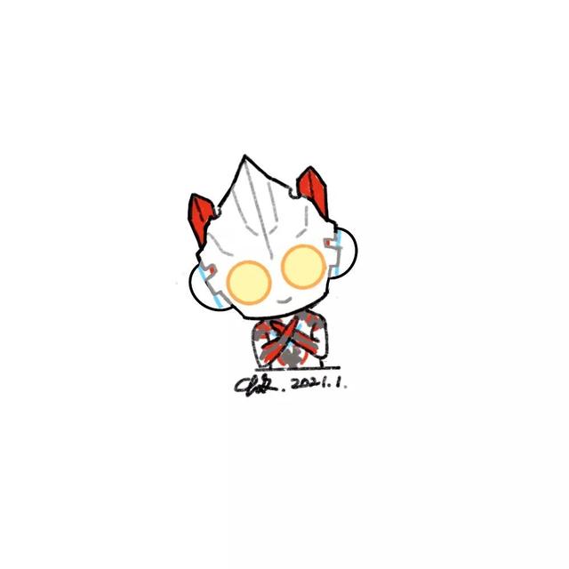 可爱的奥特曼头像（新生代）